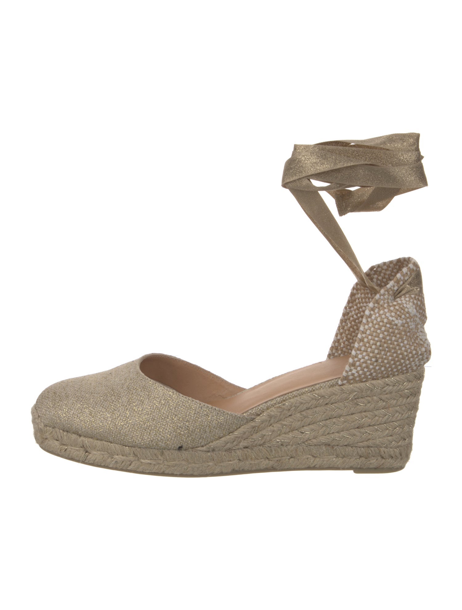 Castañer Canvas D'Orsay Pumps