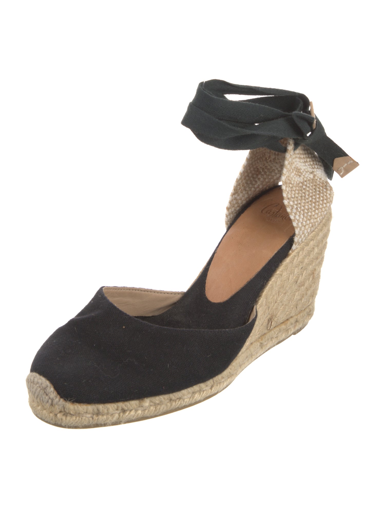 Castañer Canvas D'Orsay Pumps