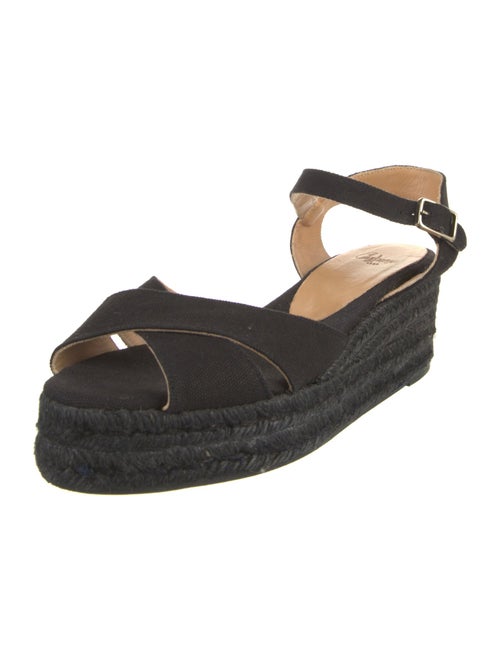 Castañer Canvas Mules