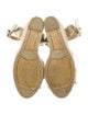 Castañer Raw-Edge Trim Espadrilles