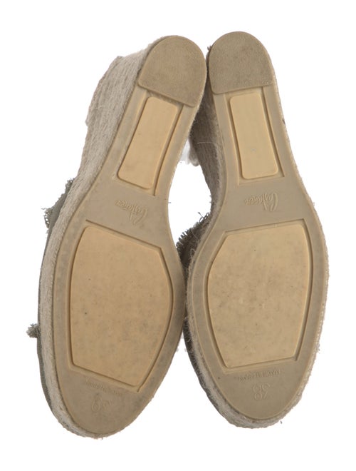 Castañer Canvas Patterned D'Orsay Pumps