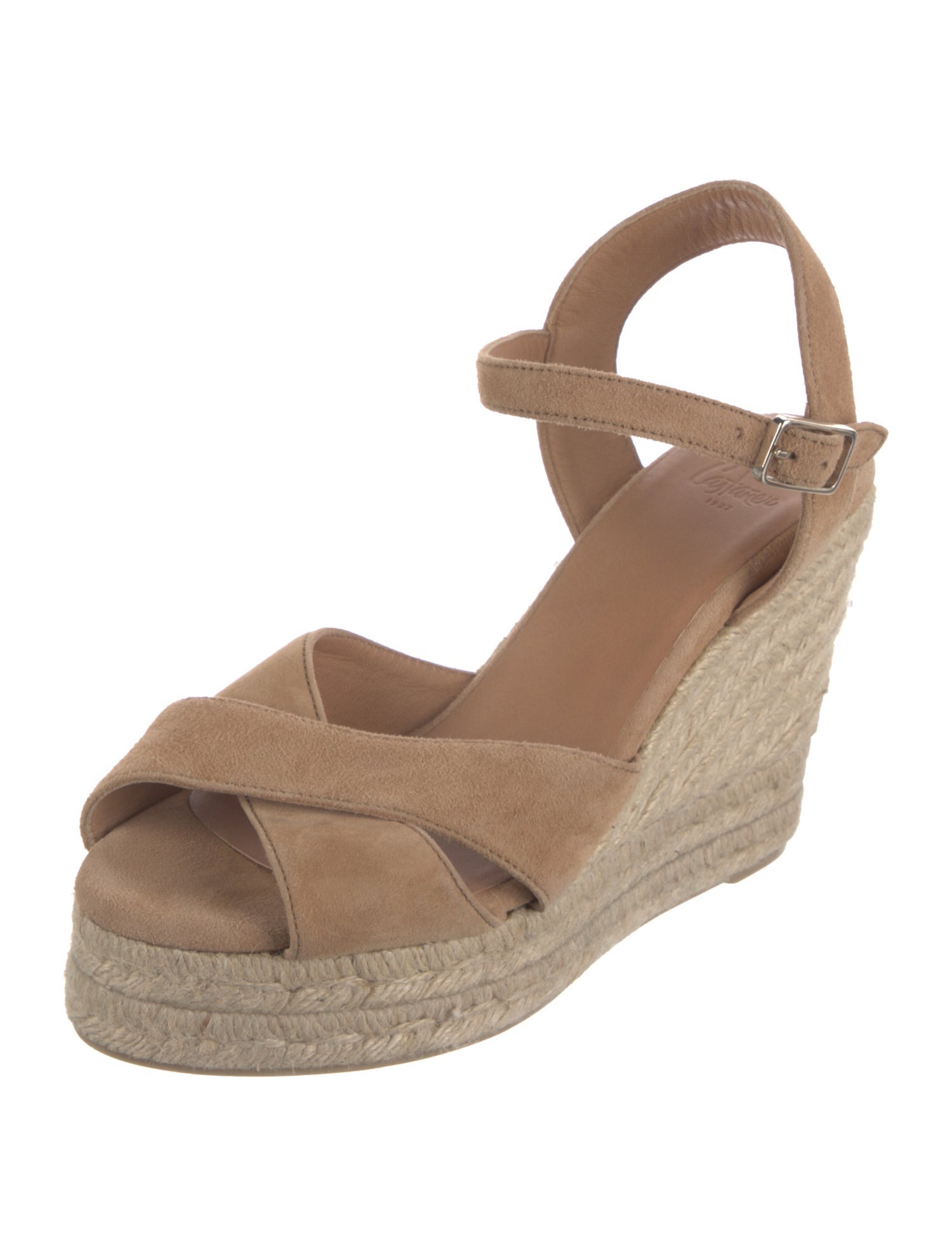 Castañer Suede Espadrilles