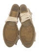Castañer Canvas Raw-Edge Trim Espadrilles