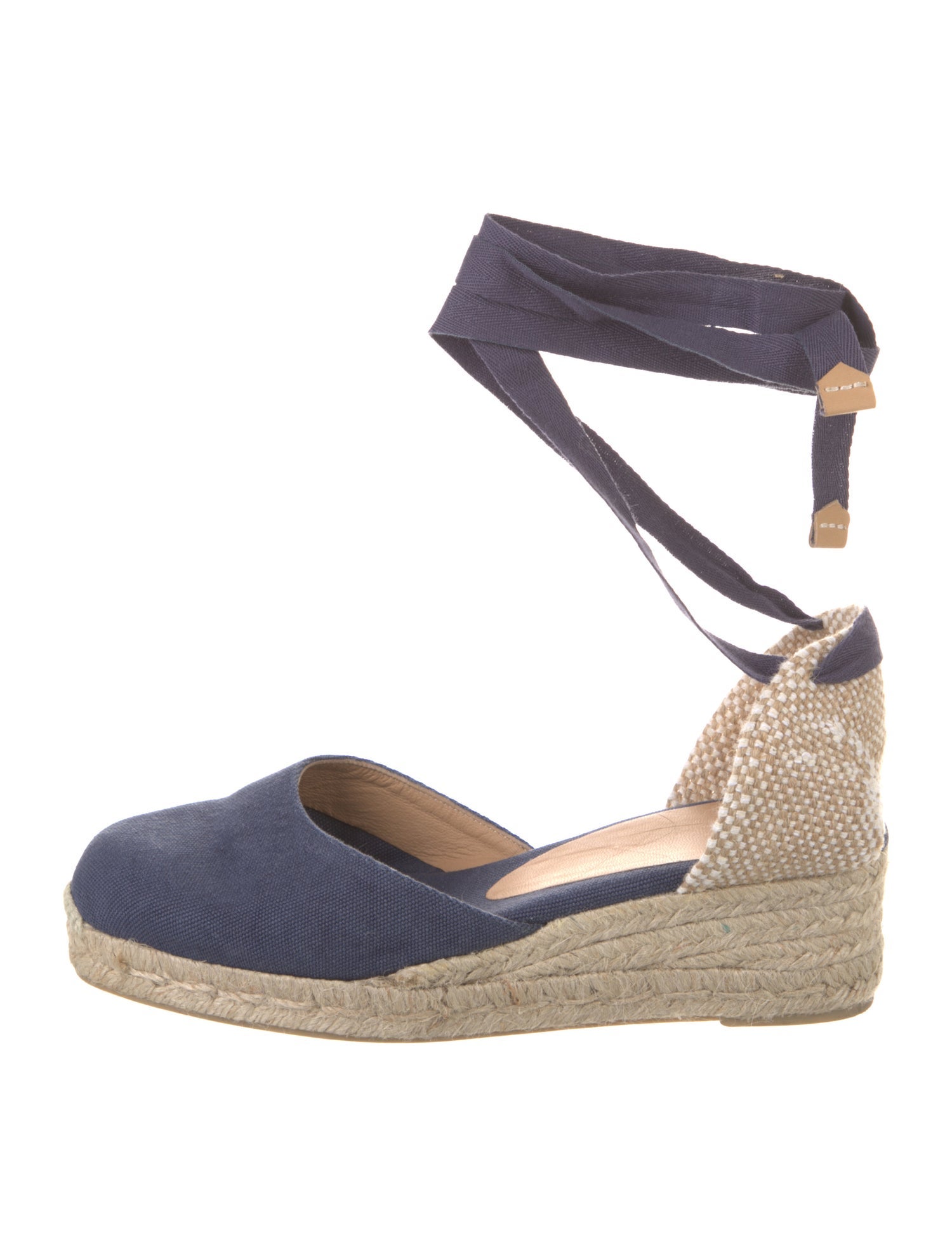 Castañer Canvas D'Orsay Pumps