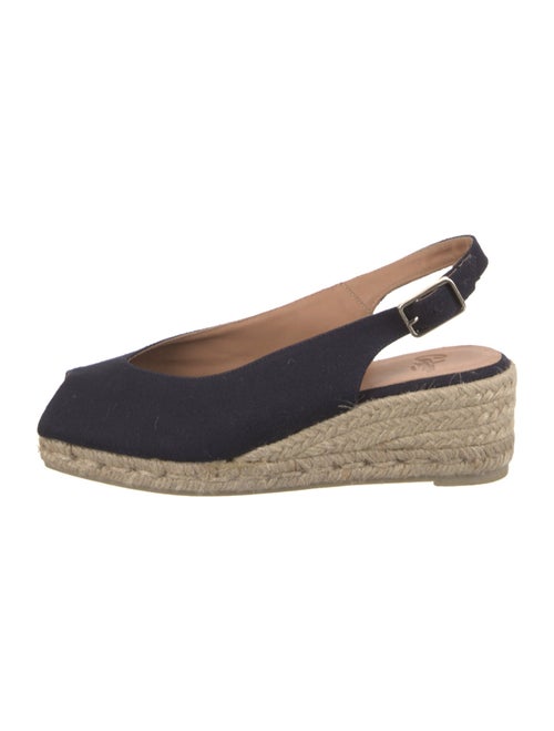 Castañer Canvas Slingback Flats