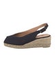 Castañer Canvas Slingback Flats
