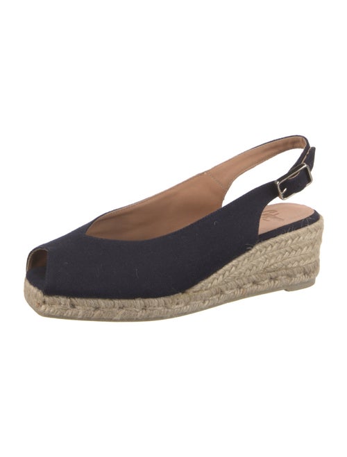 Castañer Canvas Slingback Flats