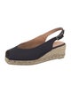 Castañer Canvas Slingback Flats