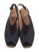 Castañer Canvas Slingback Flats
