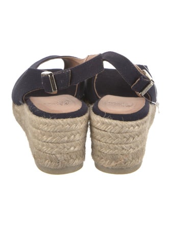 Castañer Canvas Slingback Flats