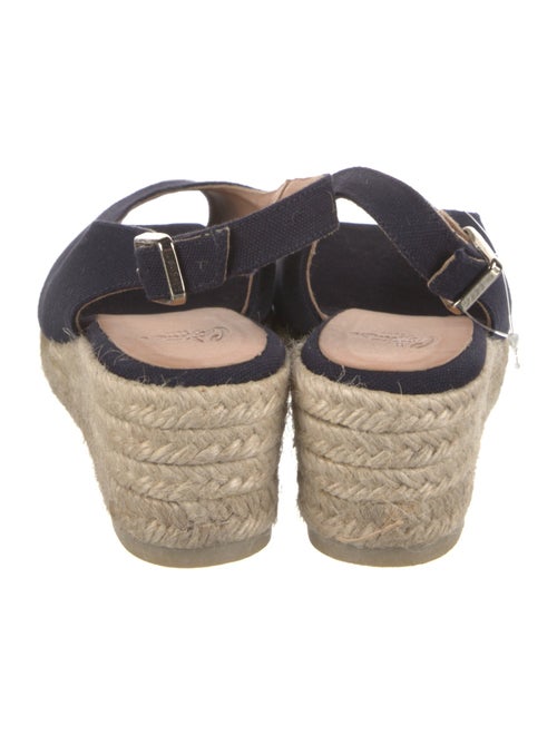 Castañer Canvas Slingback Flats