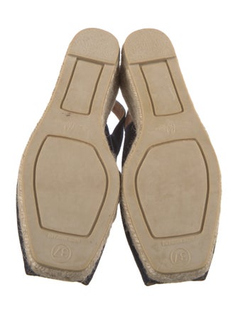 Castañer Canvas Slingback Flats