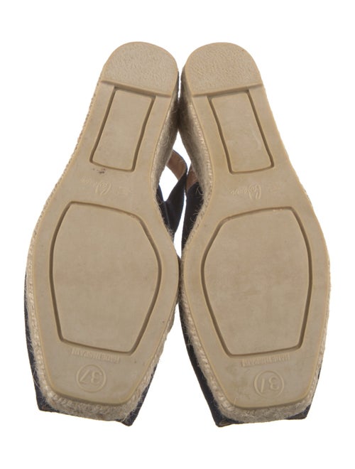 Castañer Canvas Slingback Flats