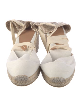 Castañer Canvas D'Orsay Pumps