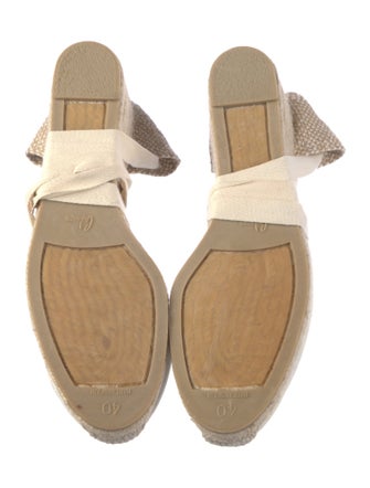 Castañer Canvas D'Orsay Pumps
