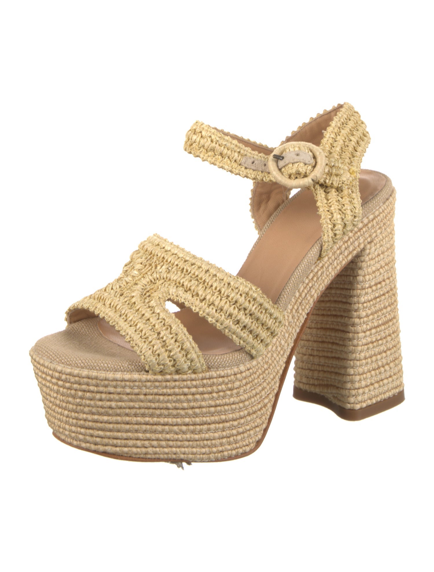 Castañer Raffia Espadrilles