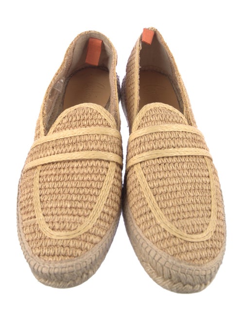 Castañer Raffia Loafers