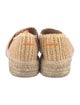 Castañer Raffia Loafers