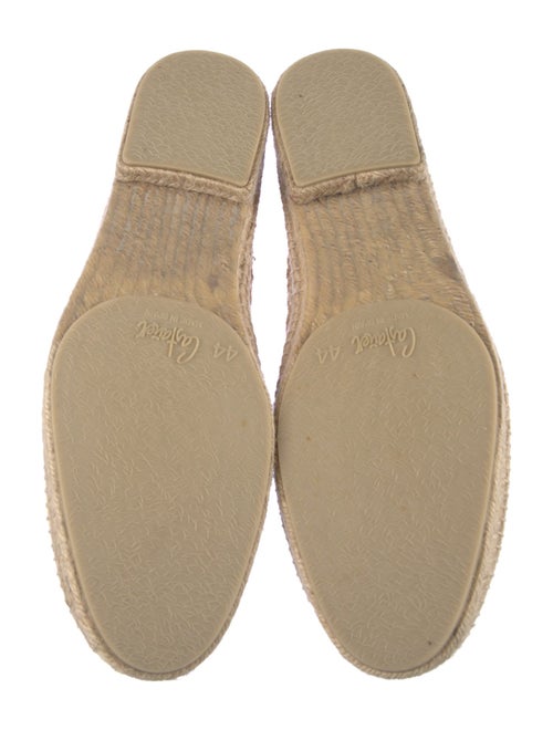 Castañer Raffia Loafers