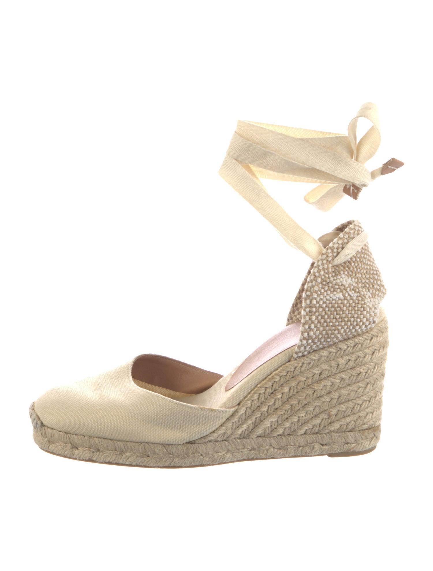 Castañer Canvas D'Orsay Pumps