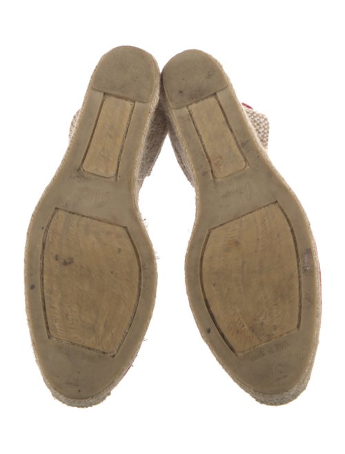 Castañer Canvas Printed D'Orsay Pumps