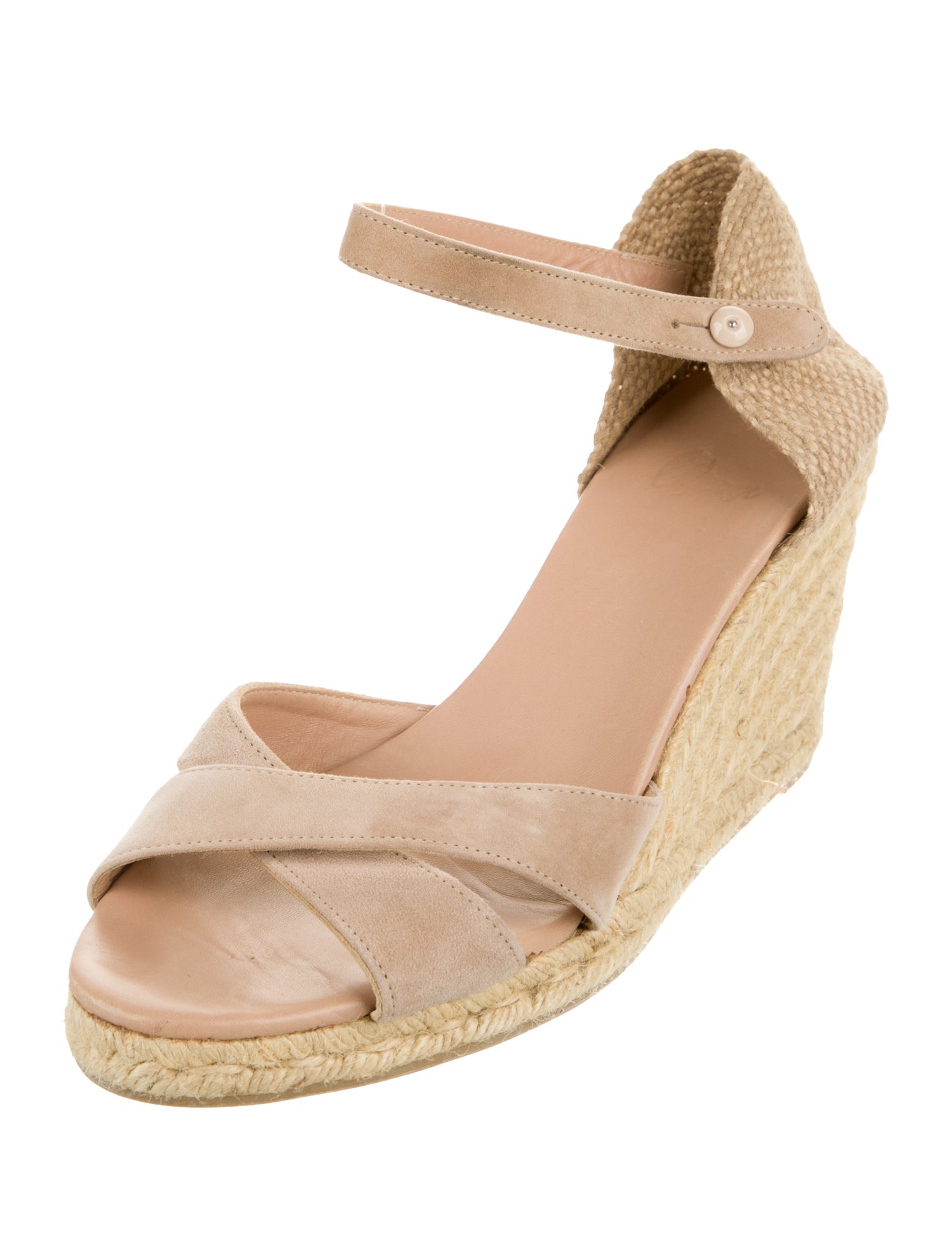 Castañer Suede Espadrilles