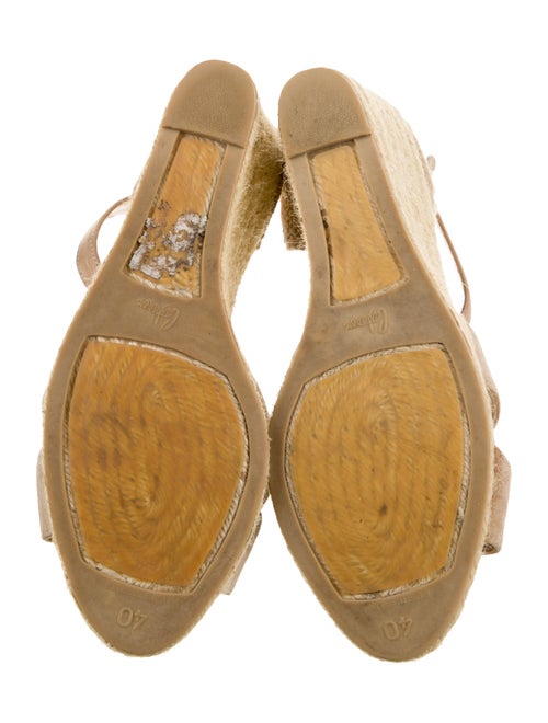 Castañer Suede Espadrilles