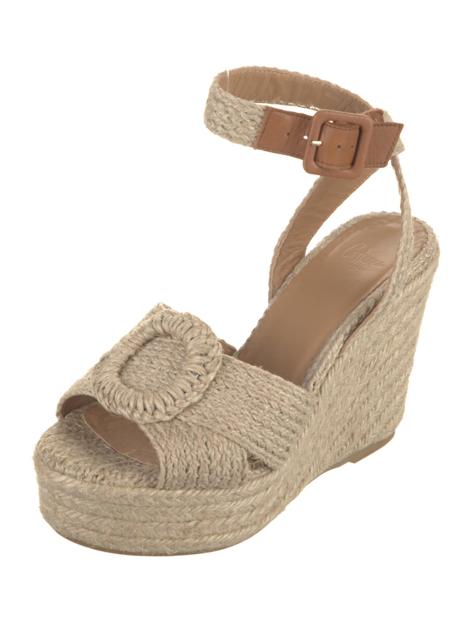 Castañer Jute Espadrilles