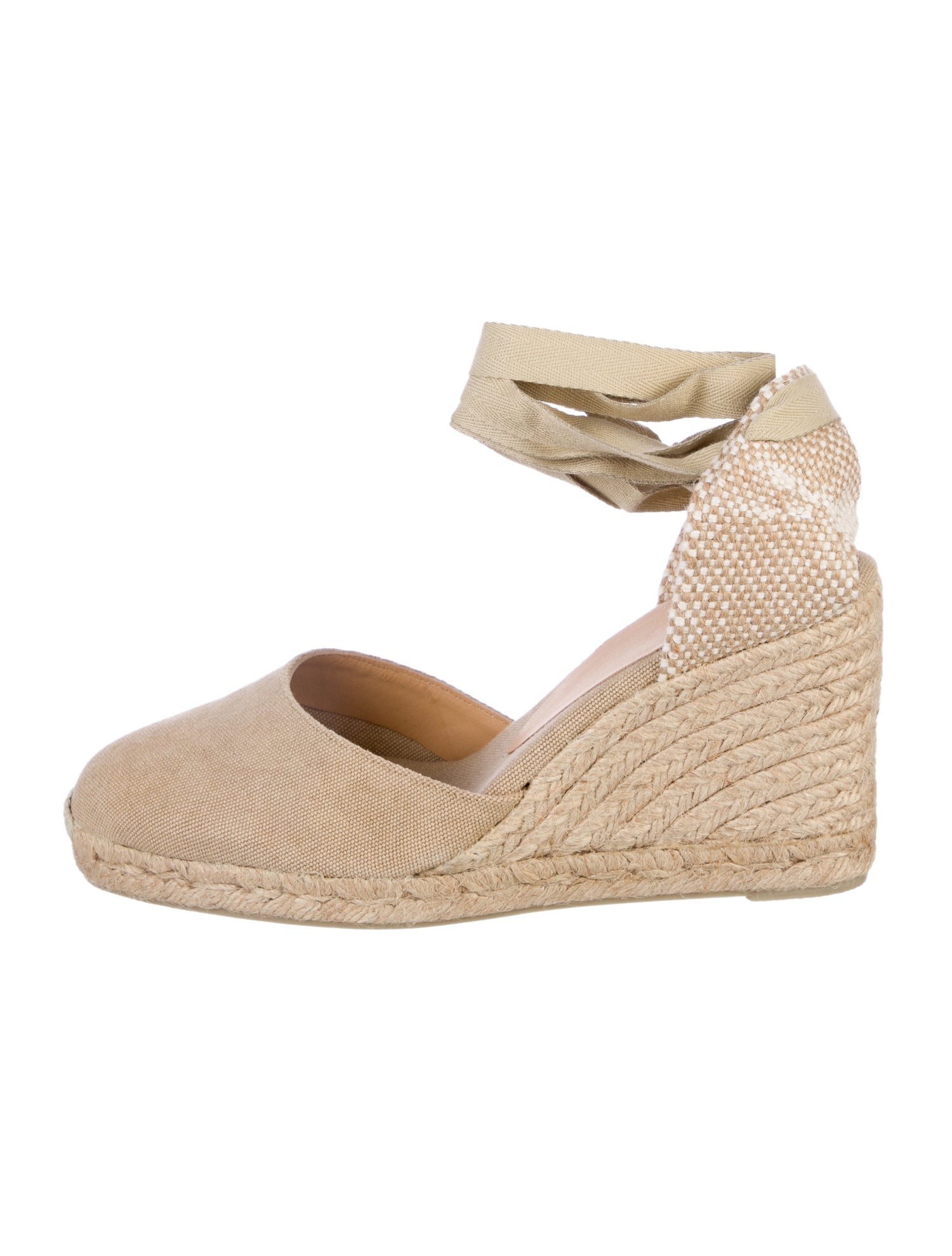 Castañer Canvas D'Orsay Pumps