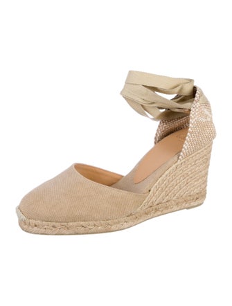 Castañer Canvas D'Orsay Pumps