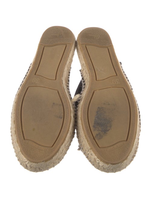 Castañer Canvas Raw-Edge Trim Espadrilles