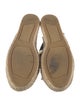 Castañer Canvas Raw-Edge Trim Espadrilles