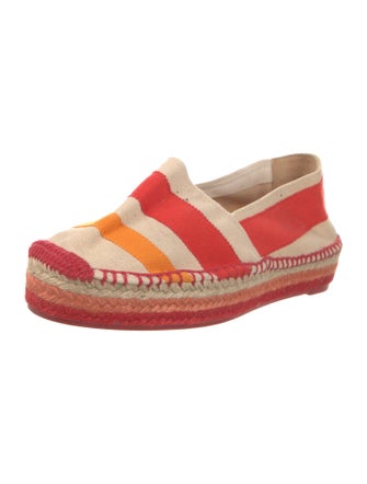 Castañer Canvas Printed Espadrilles