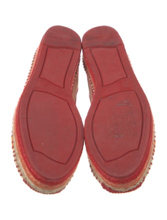 Castañer Canvas Printed Espadrilles