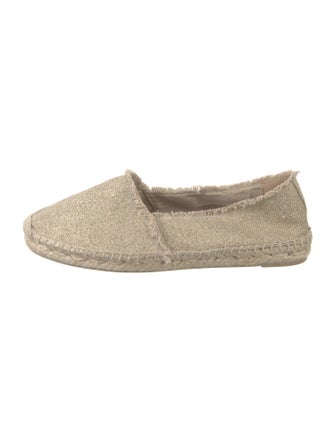 Castañer Canvas Raw-Edge Trim Espadrilles