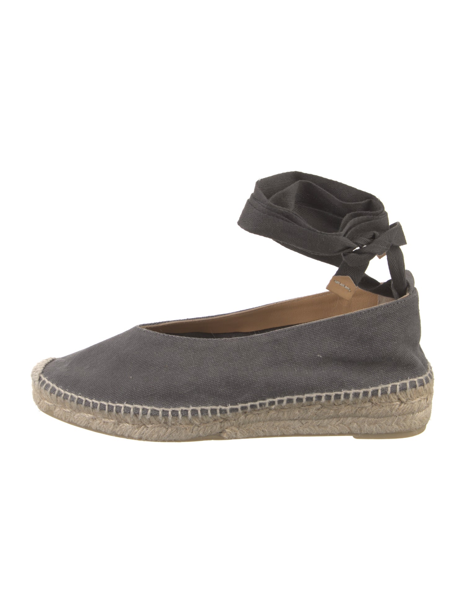 Castañer Canvas Colorblock Pattern Espadrilles