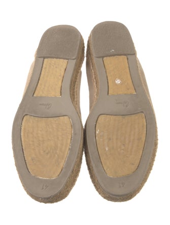 Castañer Suede Espadrilles