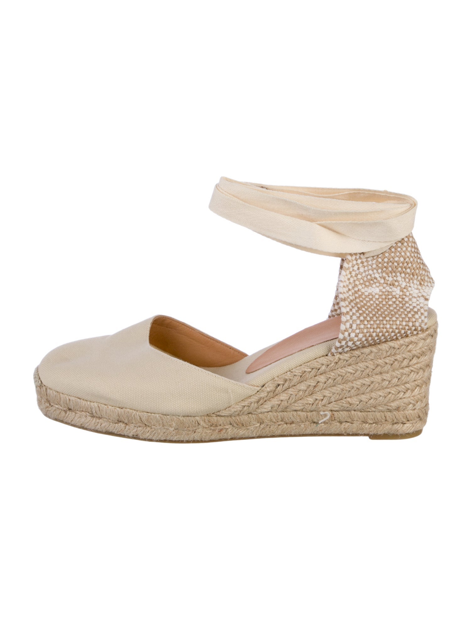 Castañer Canvas D'Orsay Pumps