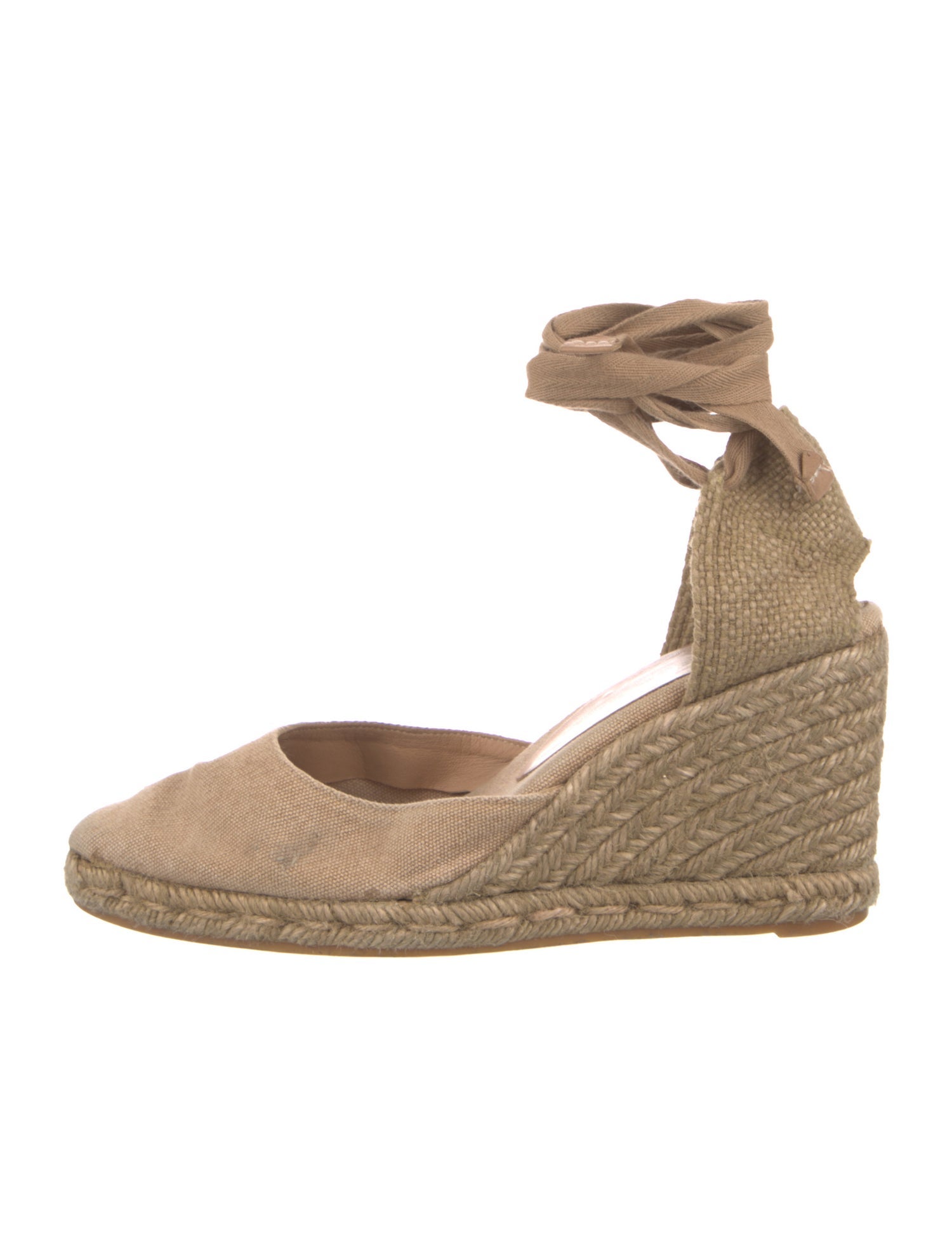 Castañer Canvas D'Orsay Pumps