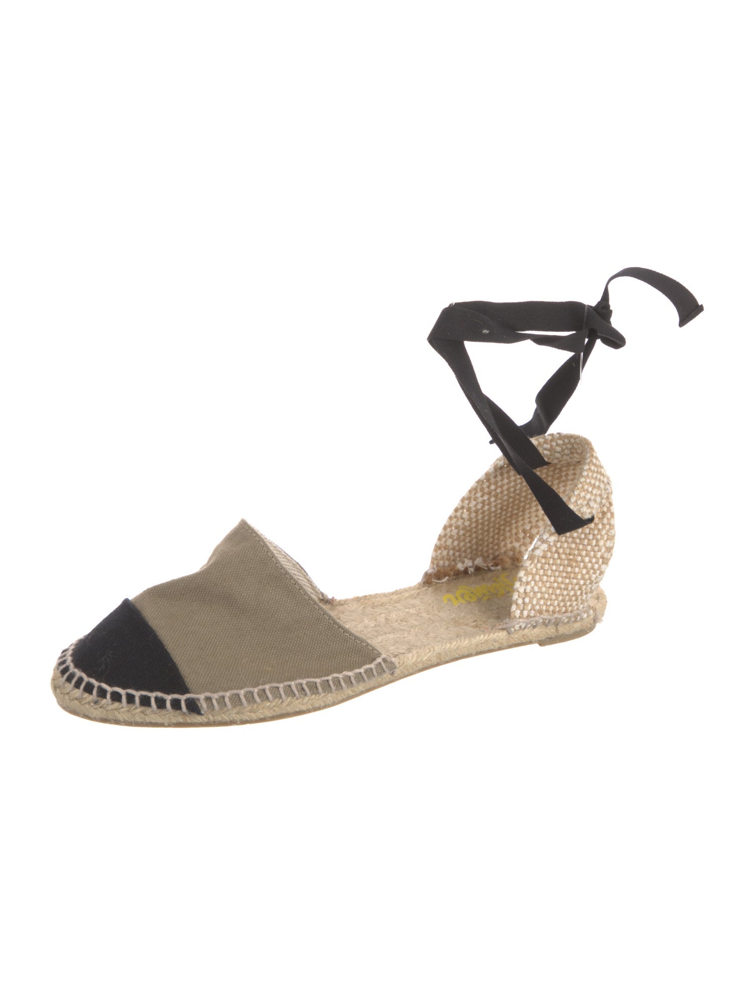 Castañer Colorblock Pattern Espadrilles