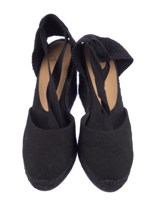 Castañer Canvas Braided Accents D'Orsay Pumps