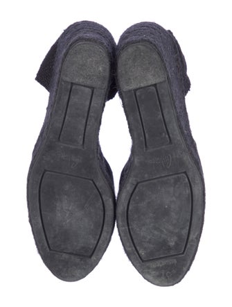 Castañer Canvas Braided Accents D'Orsay Pumps