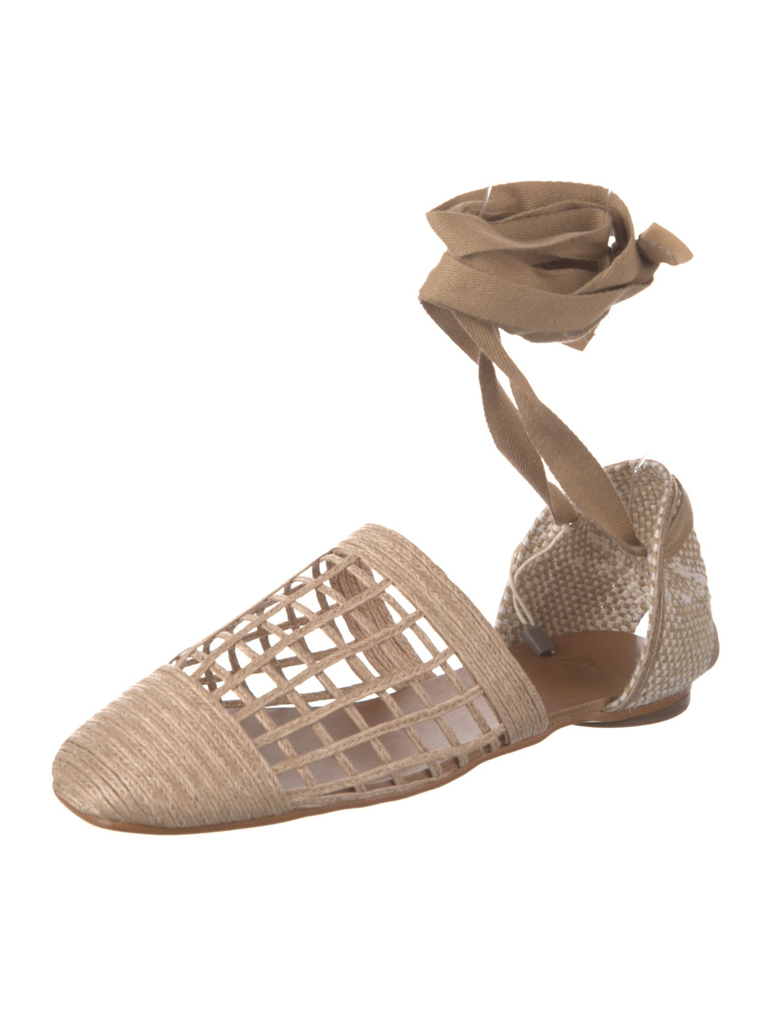 Castañer Rubber D'Orsay Flats