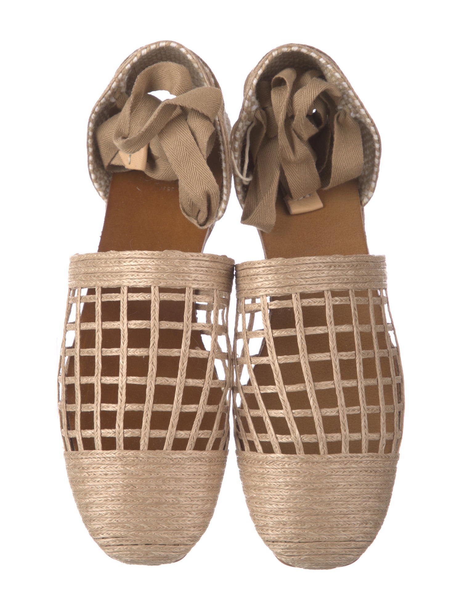 Castañer Rubber D'Orsay Flats