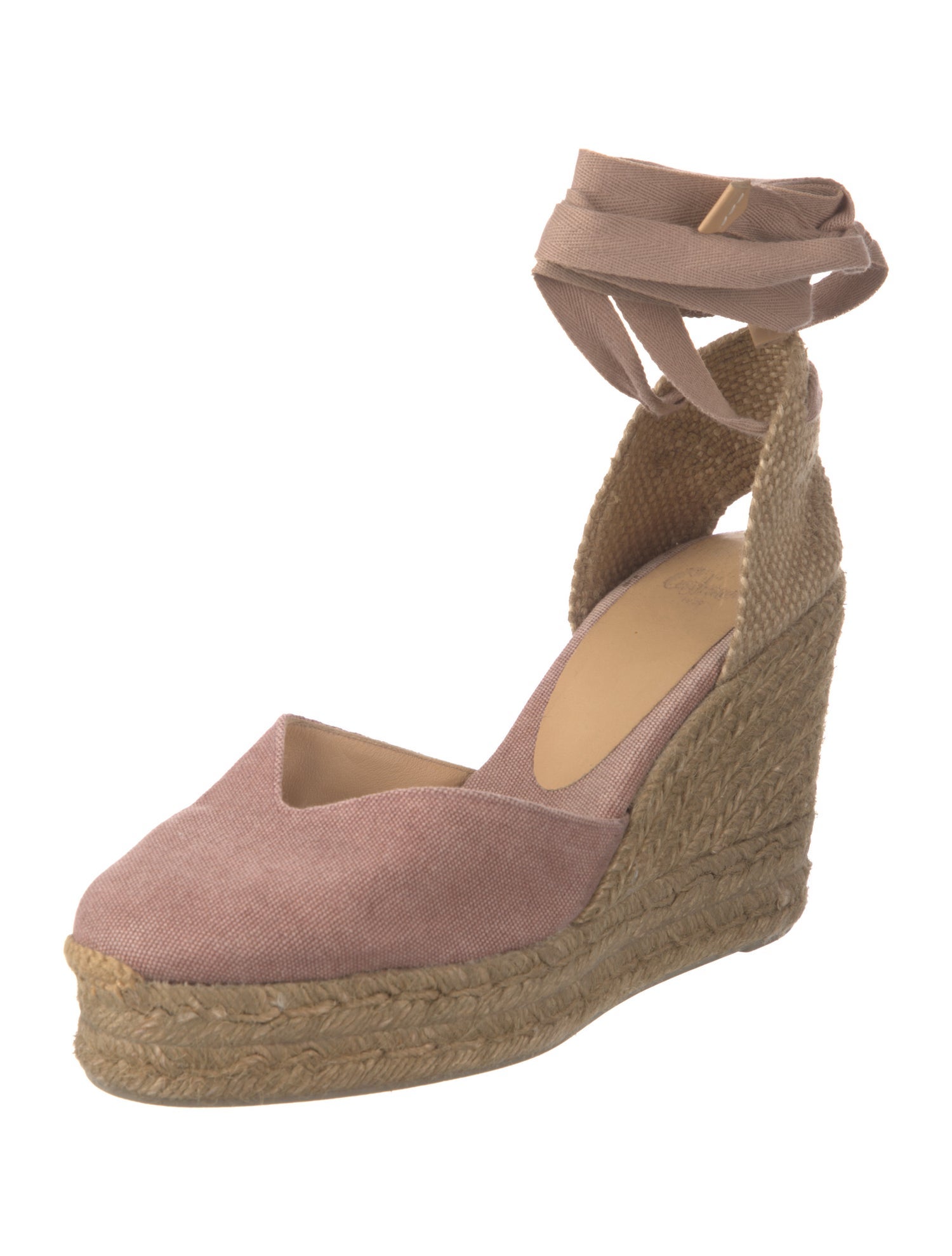 Castañer Canvas D'Orsay Pumps