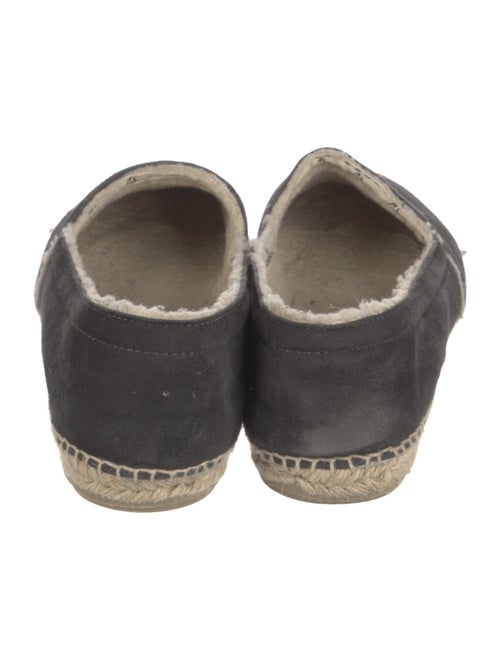 Castañer Suede Colorblock Pattern Espadrilles