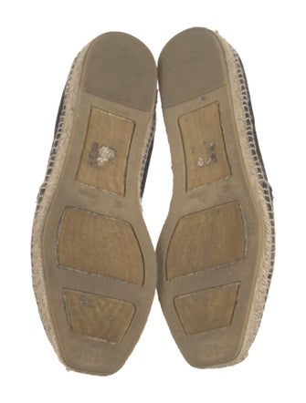 Castañer Suede Colorblock Pattern Espadrilles