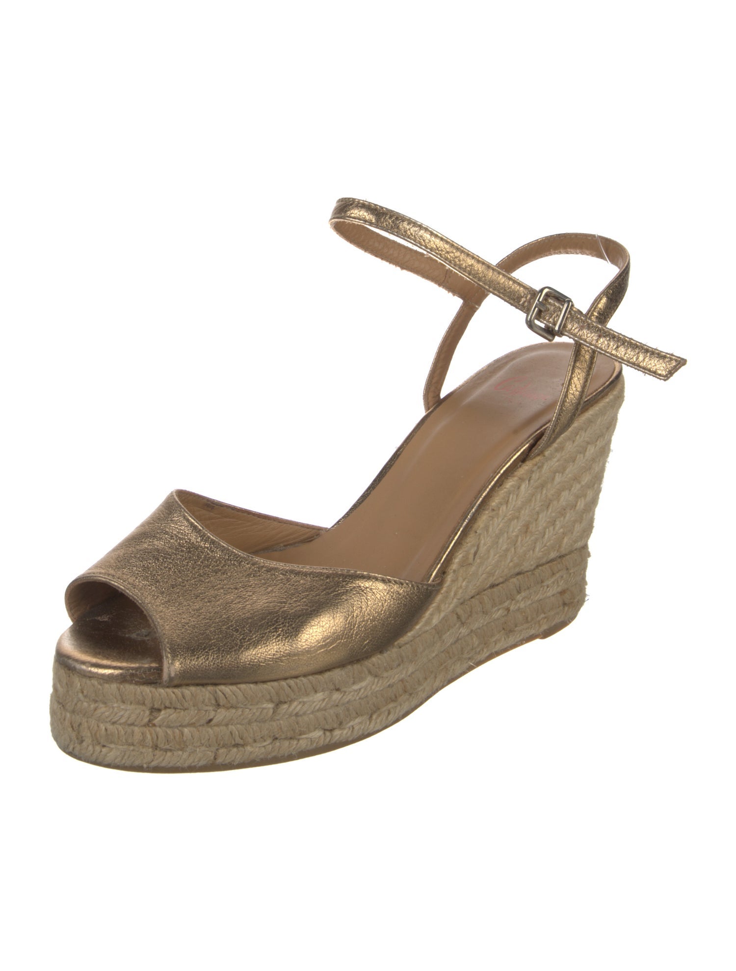 Castañer Leather Espadrilles