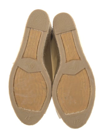 Castañer Canvas Colorblock Pattern Mules