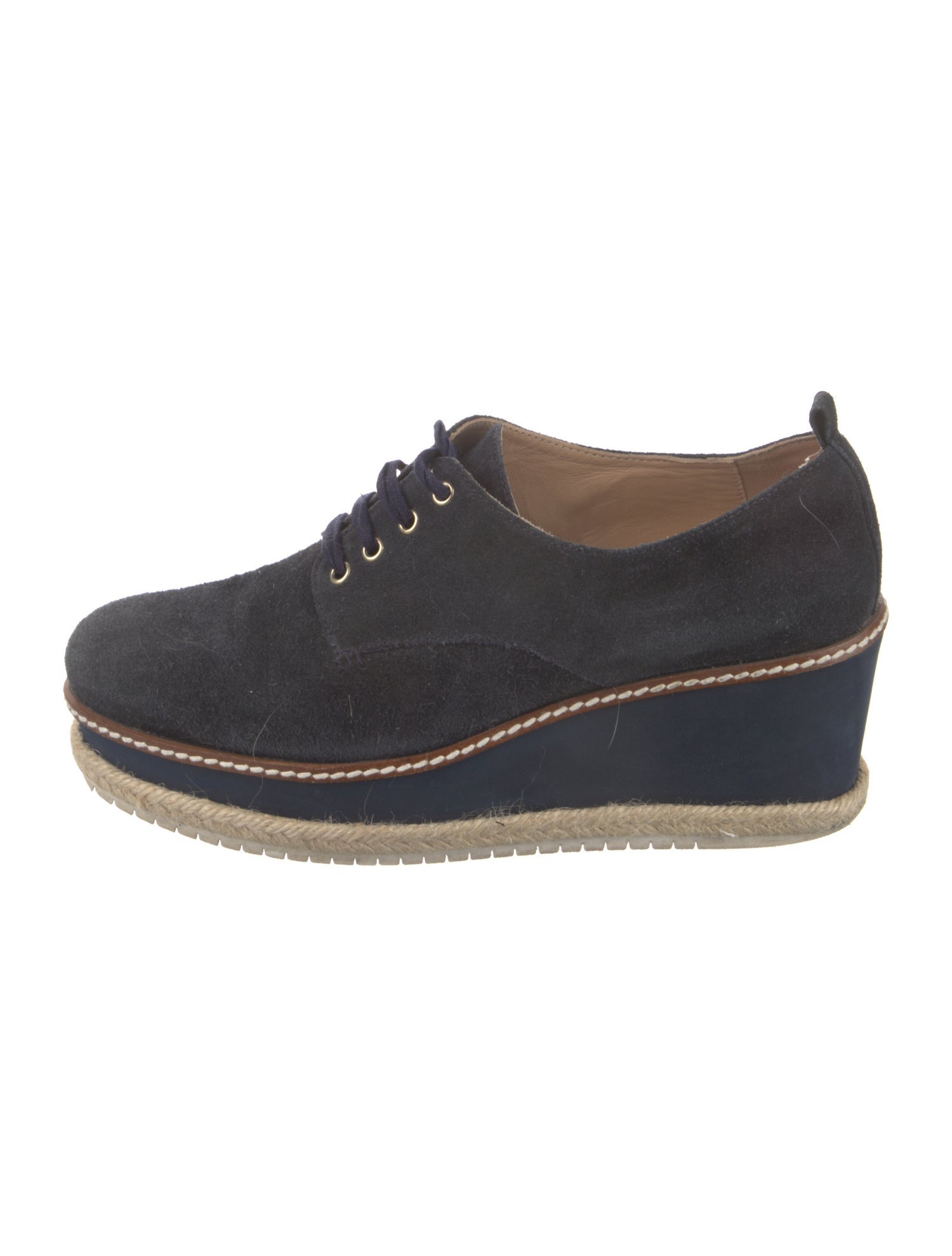 Castañer Suede Oxfords
